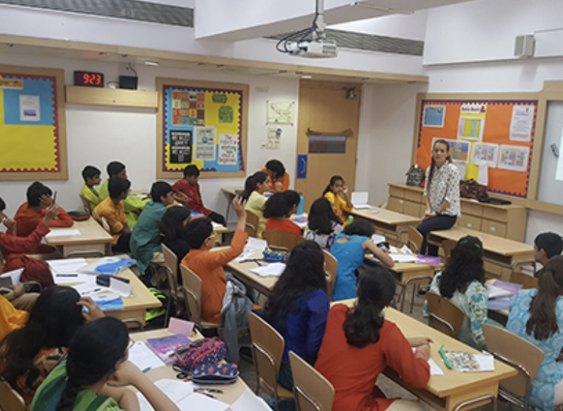 The Open Gate School - Prague visits DAIS