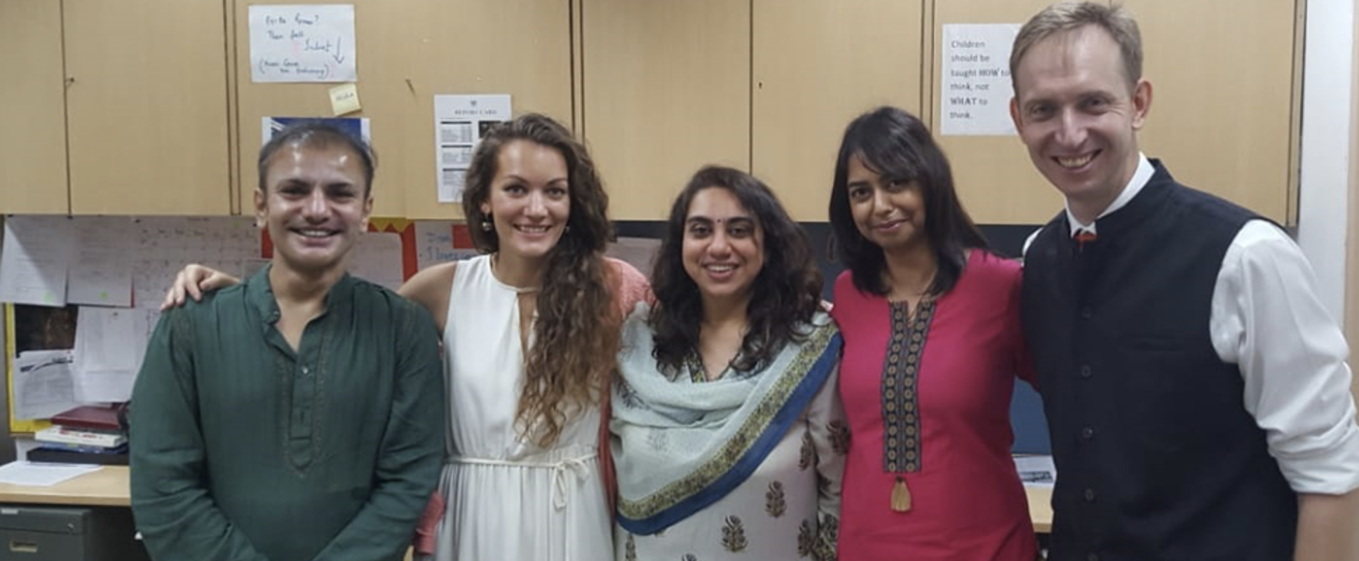 DAIS Teachers Visit Prague