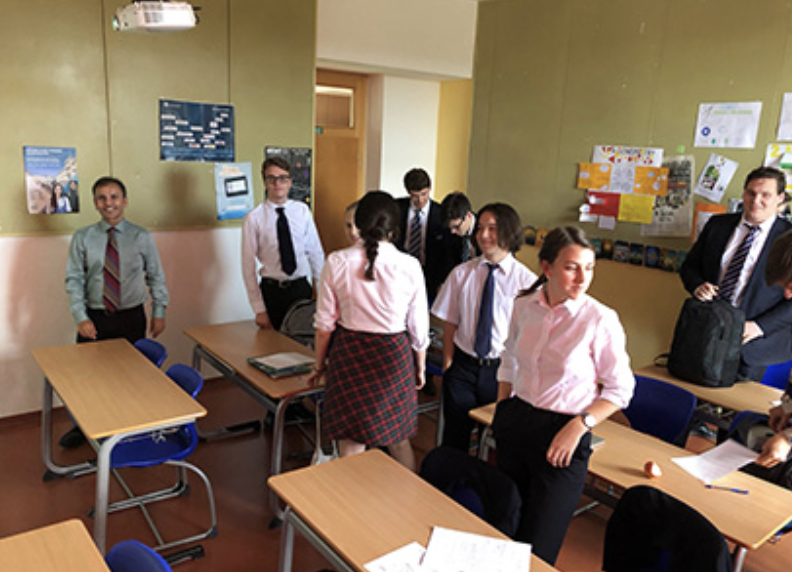 DAIS Teachers Visit Spain