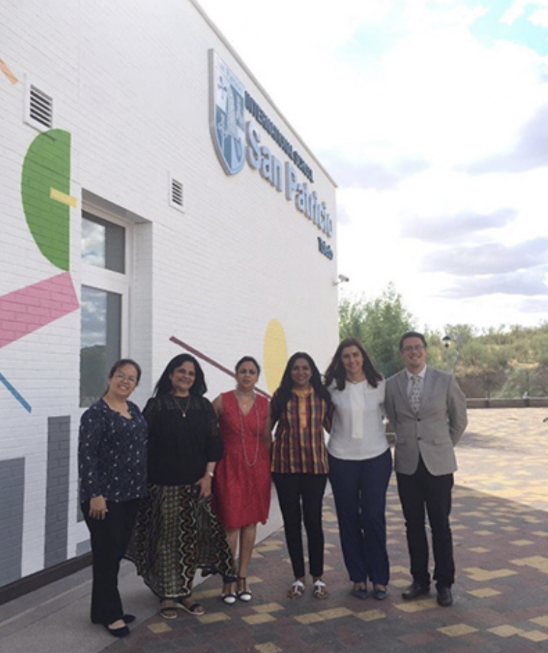 DAIS Teachers Visit Ermitage School