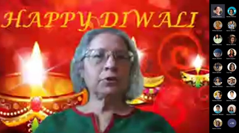 Primary Diwali Assembly Classes 1 and 2