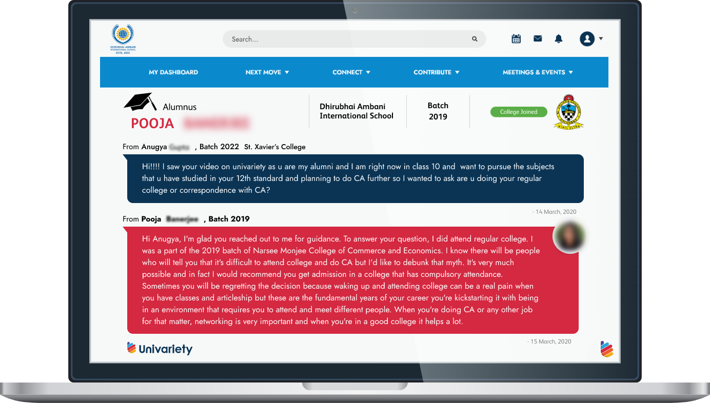 Ask tab preview