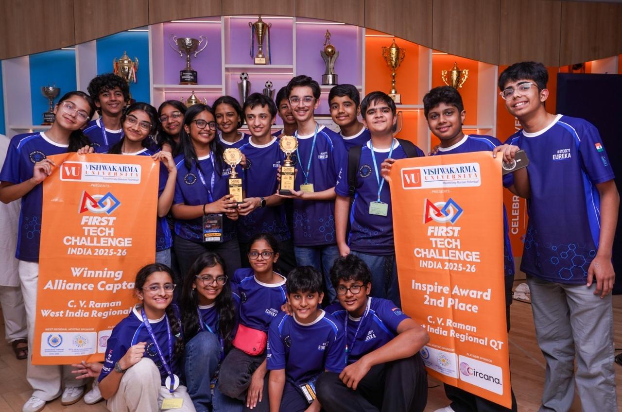 DAIS FTC teams Matrix, Eureka, and Kryptonite