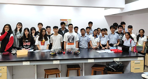 DAIS FTC teams Matrix, Eureka, and Kryptonite