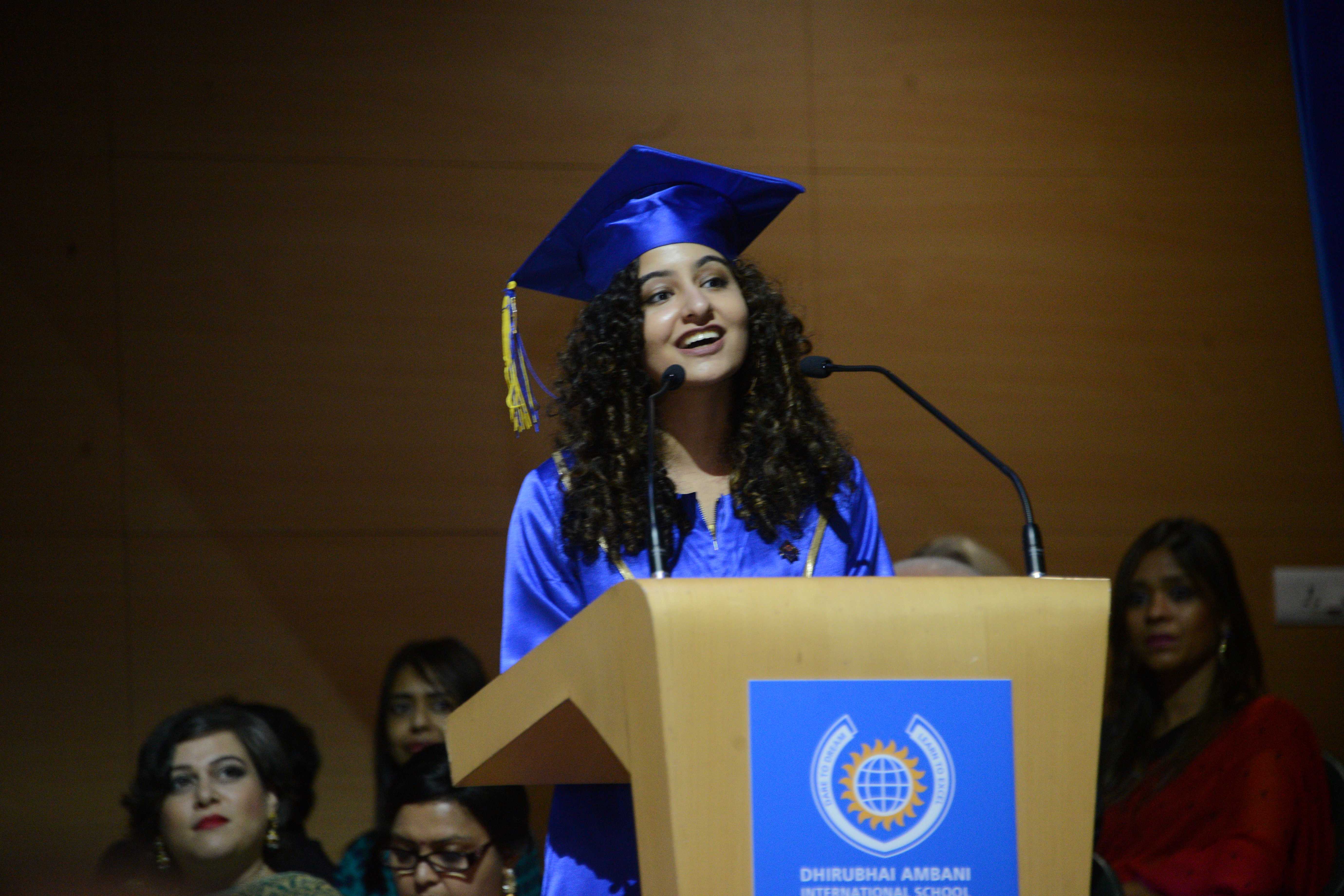 Head Girl Poorvika Mehra