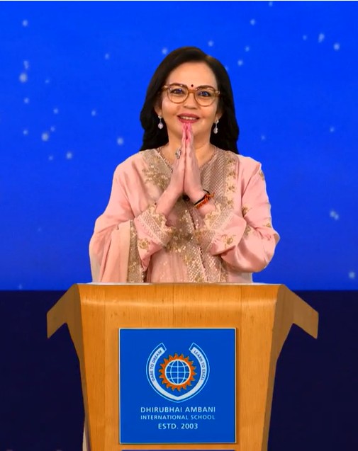 Speech by Smt. Nita Ambani