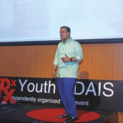 Alumni Speaker - Aditya Jhaveri