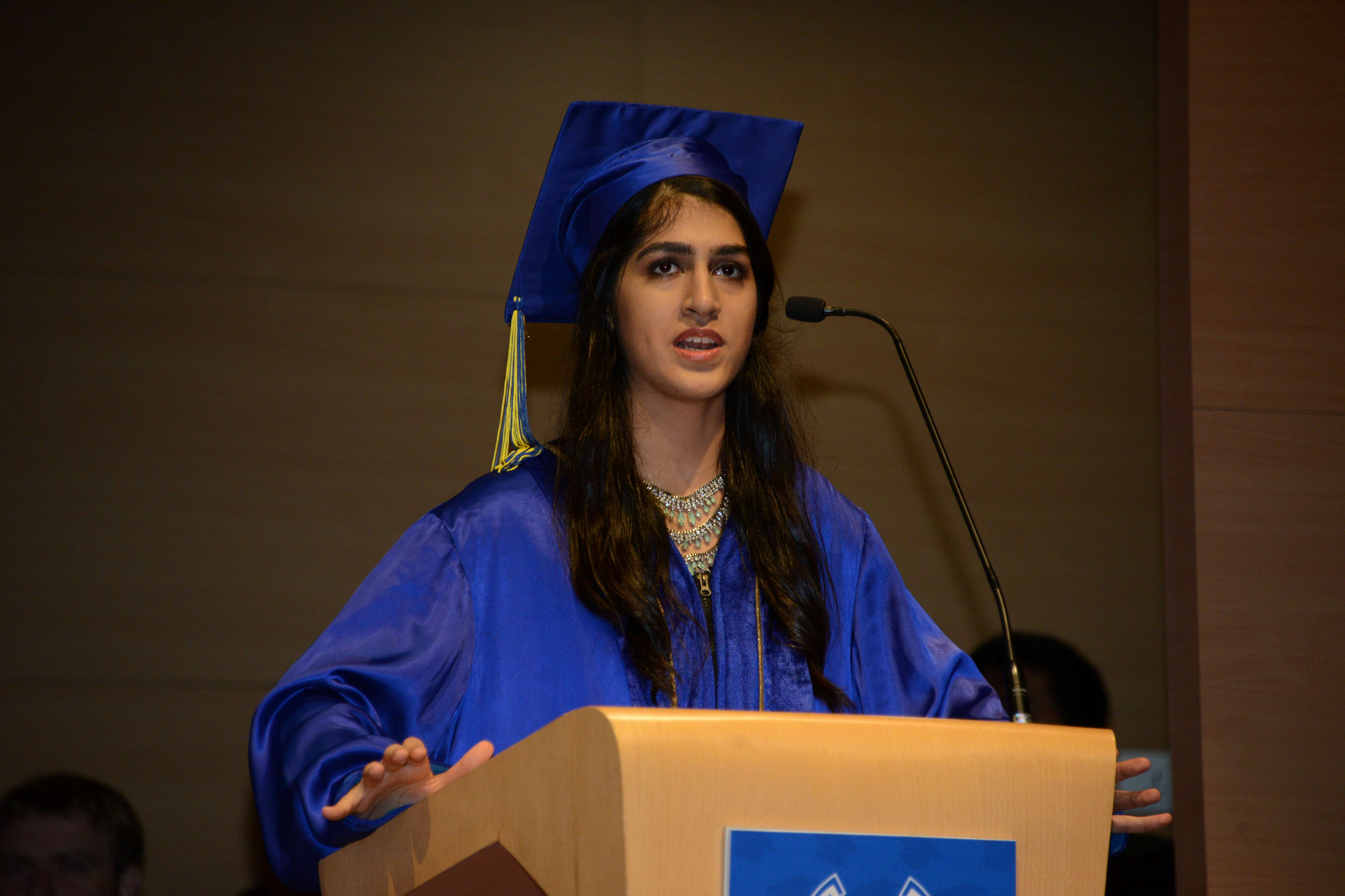 Head Girl Ananya Vohra
