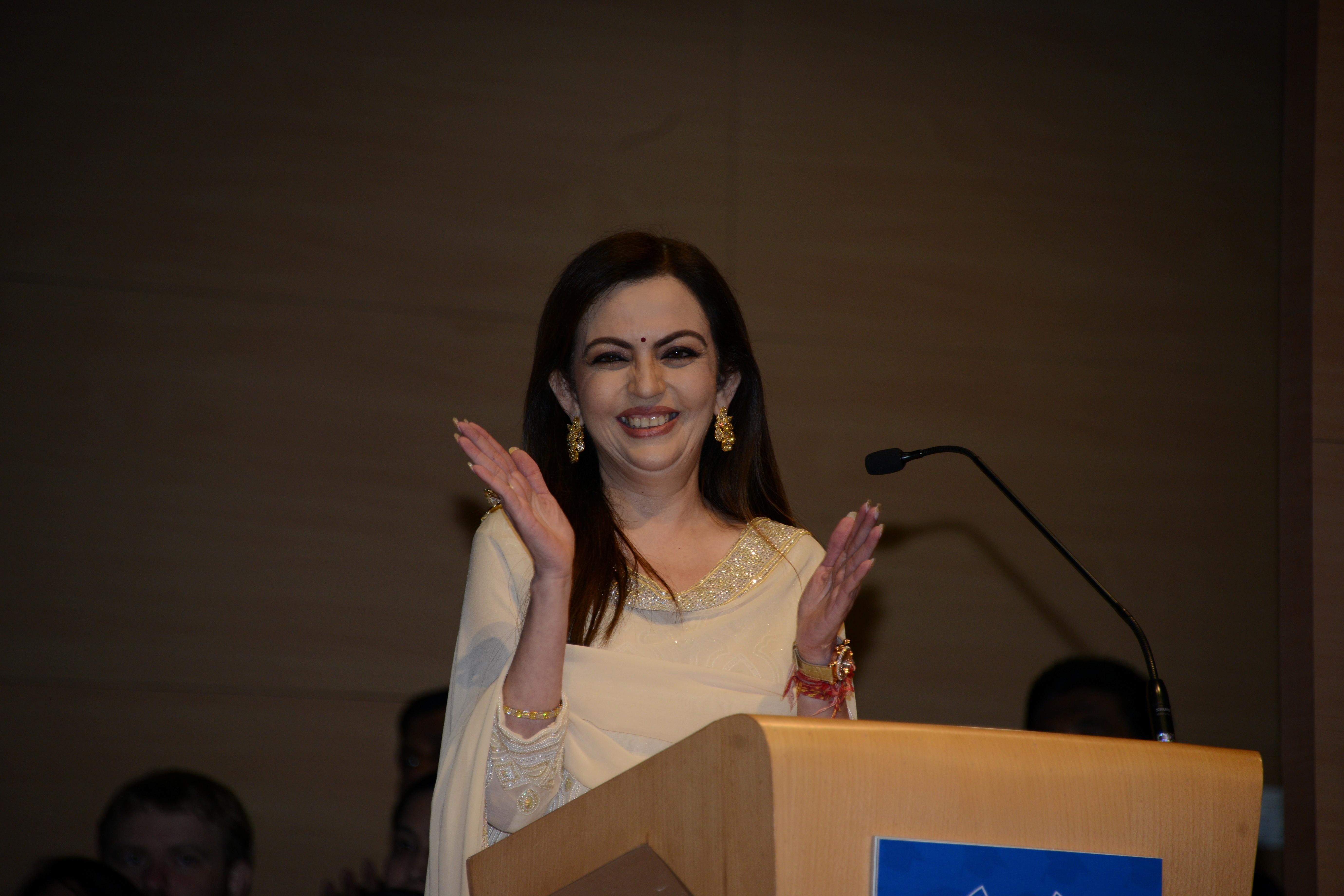 Speech by Smt. Nita Ambani