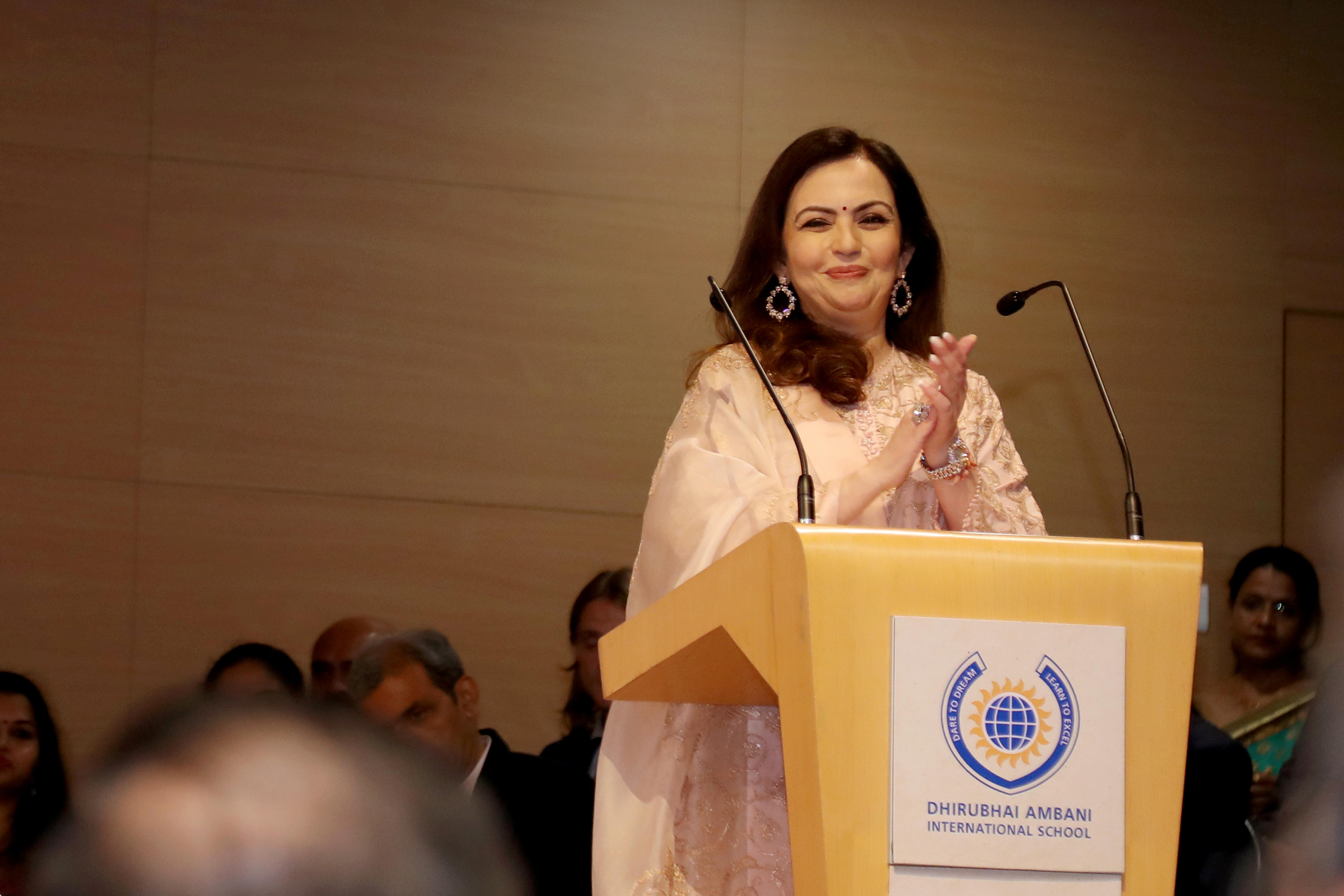 Speech by Smt. Nita Ambani
