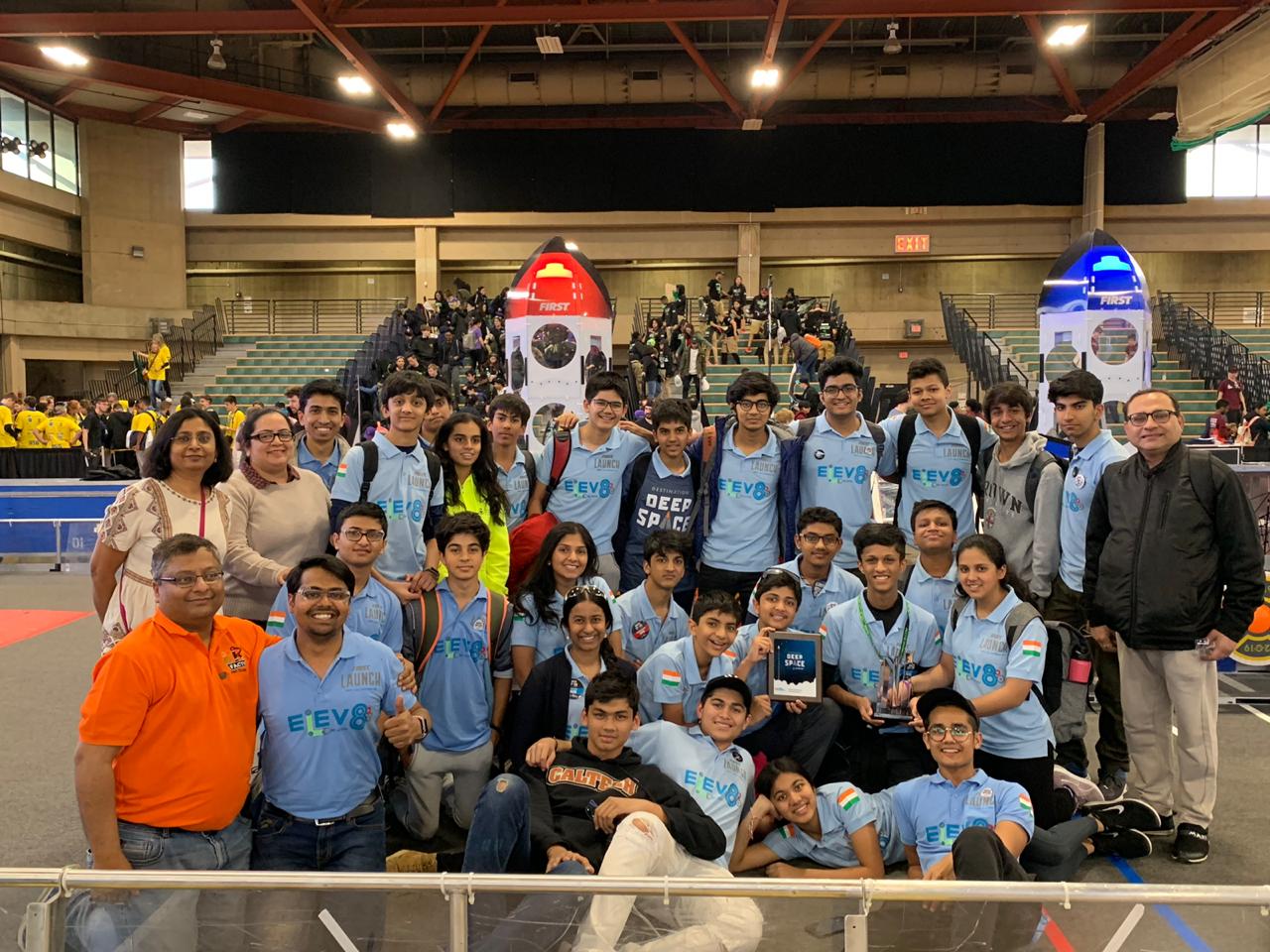 Team Elev8 — Rookie All Star Award 2019