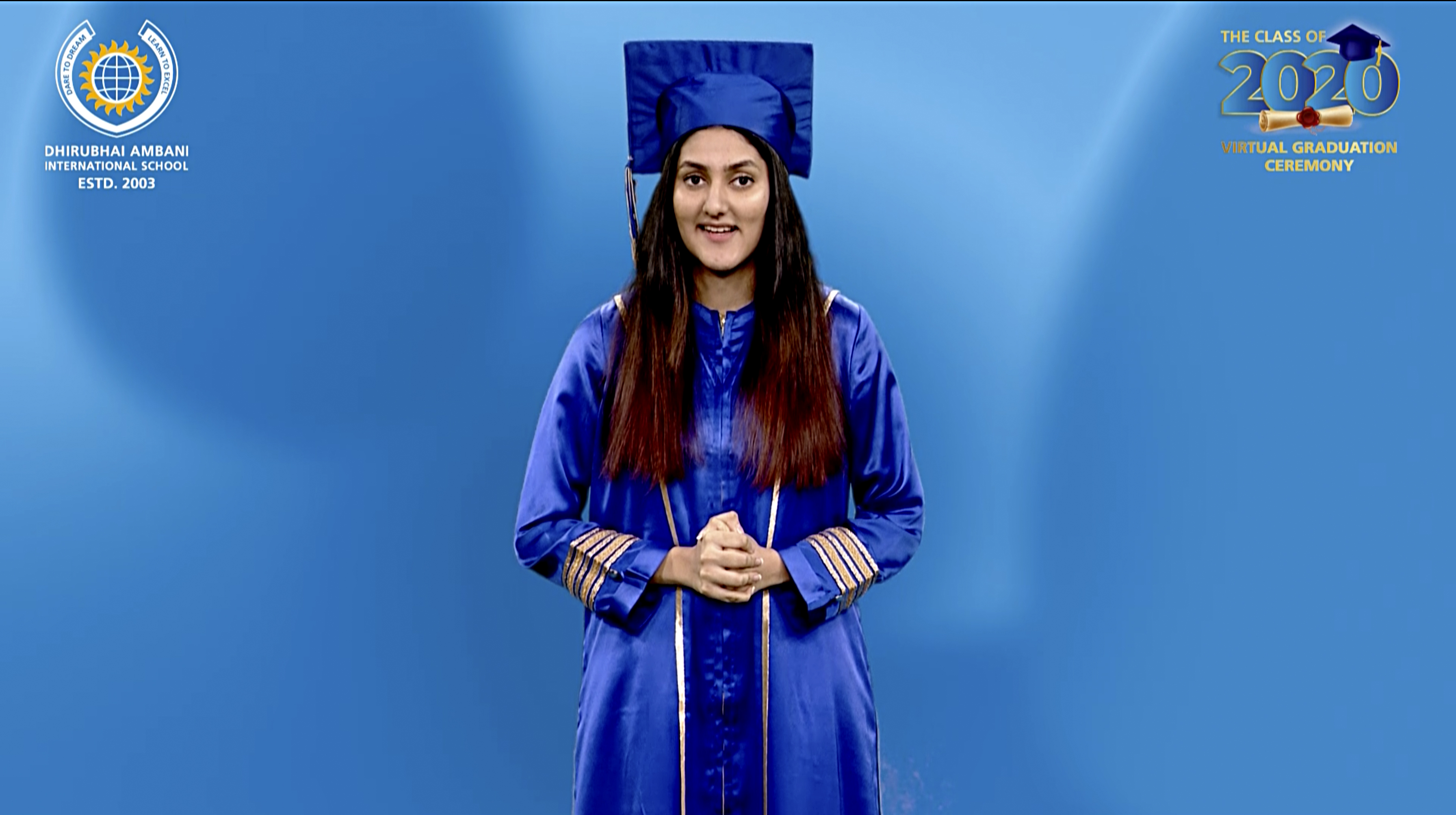 Head Girl Diva Agarwal Speech