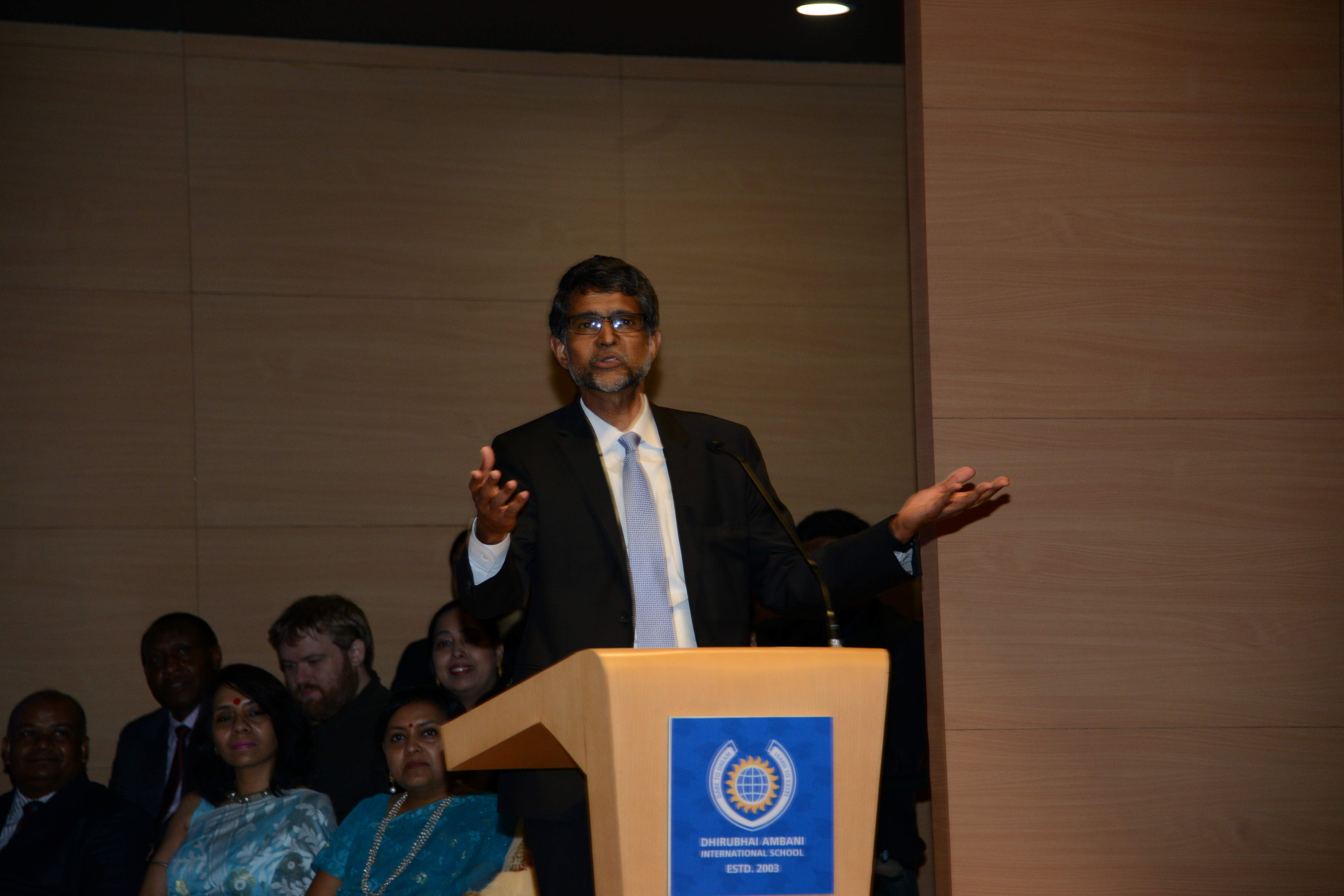 Speech by Dr. Vijay Kumar