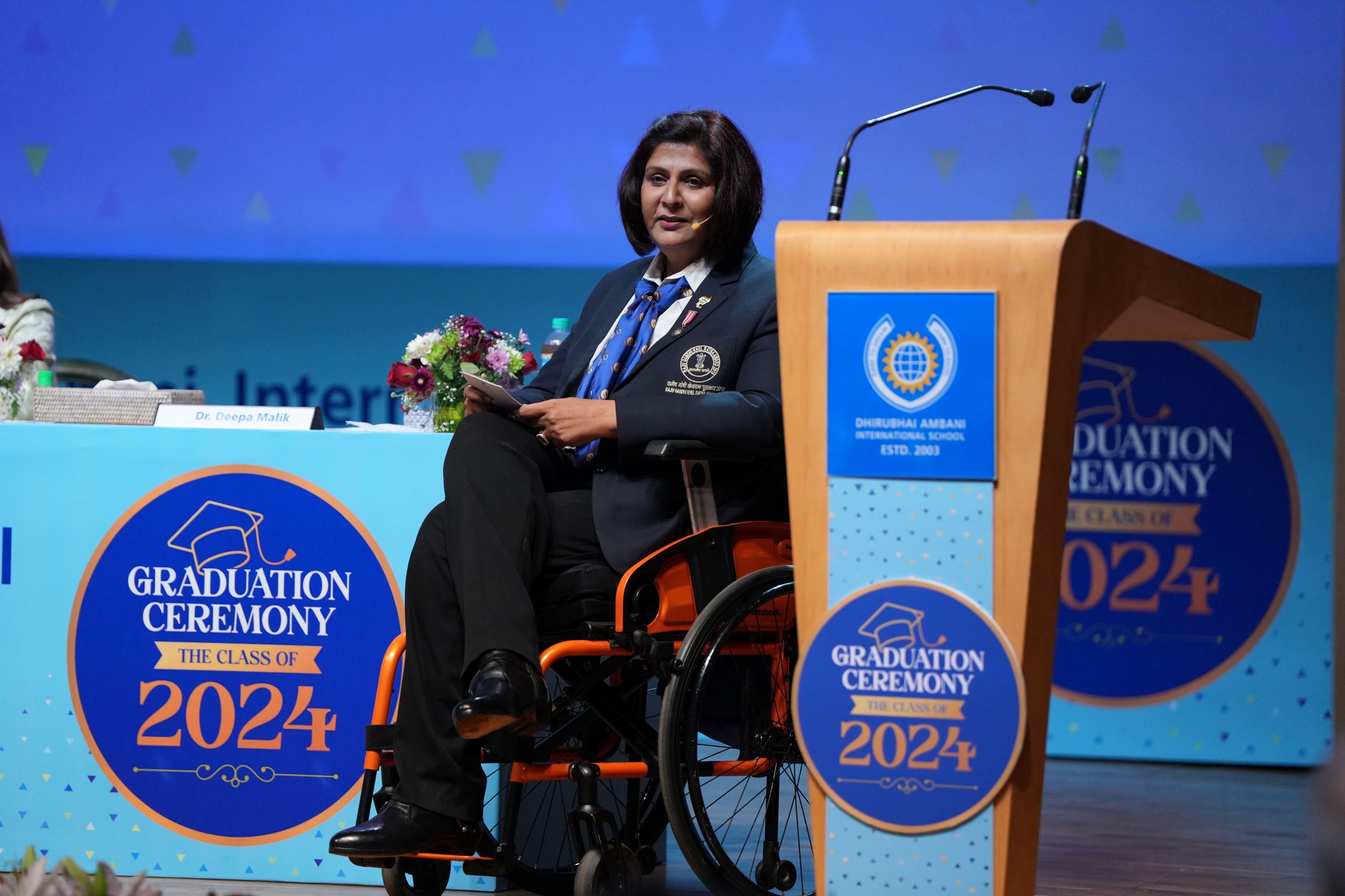 Speech by Dr. Deepa Malik