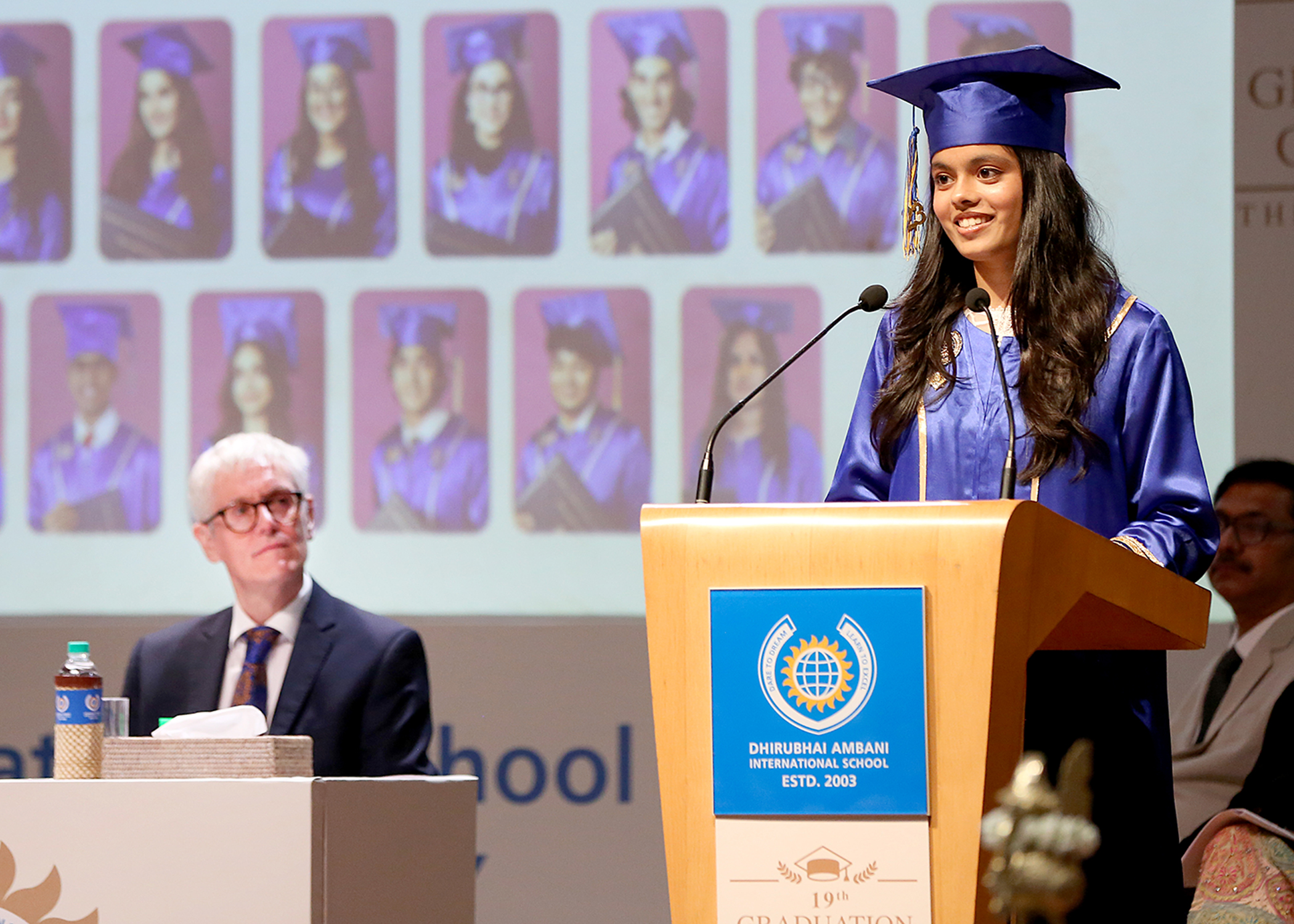Speech by Head Girl Devika Kothari