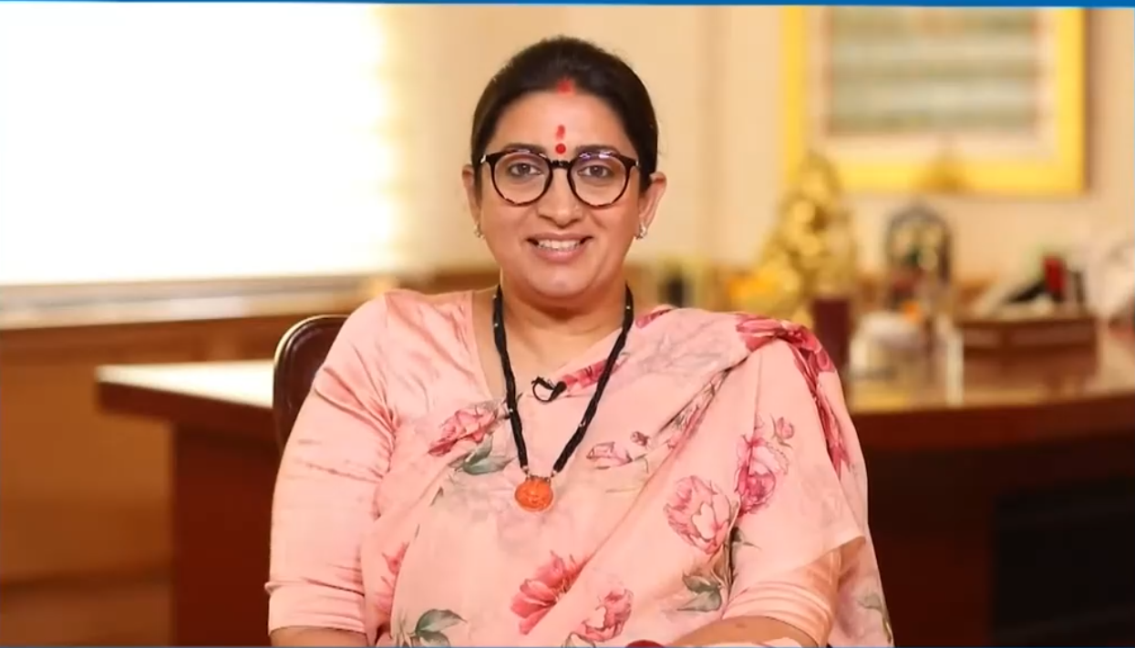 Speech by SMT. Smriti Irani