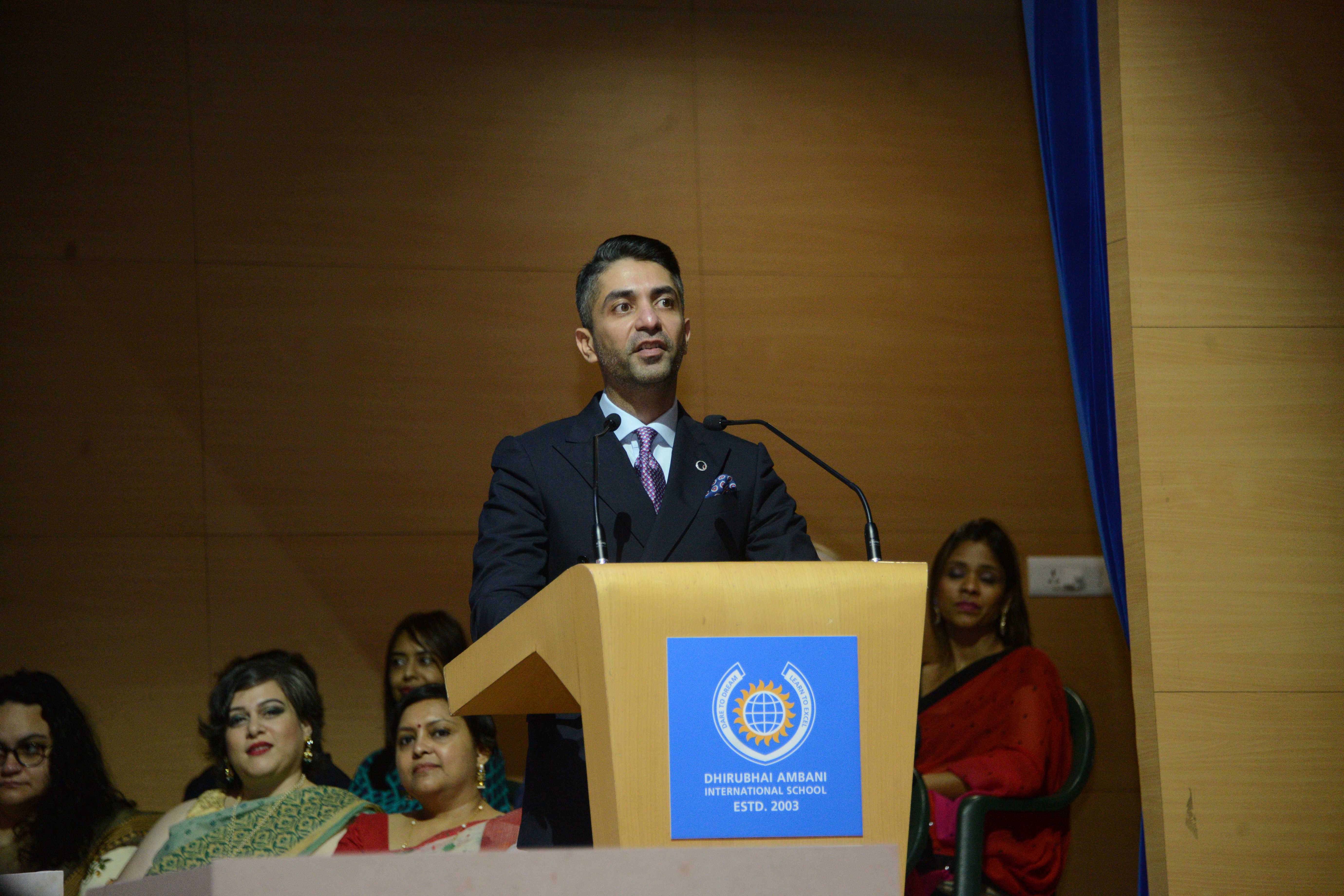 Speech by Shri. Abhinav Bindra