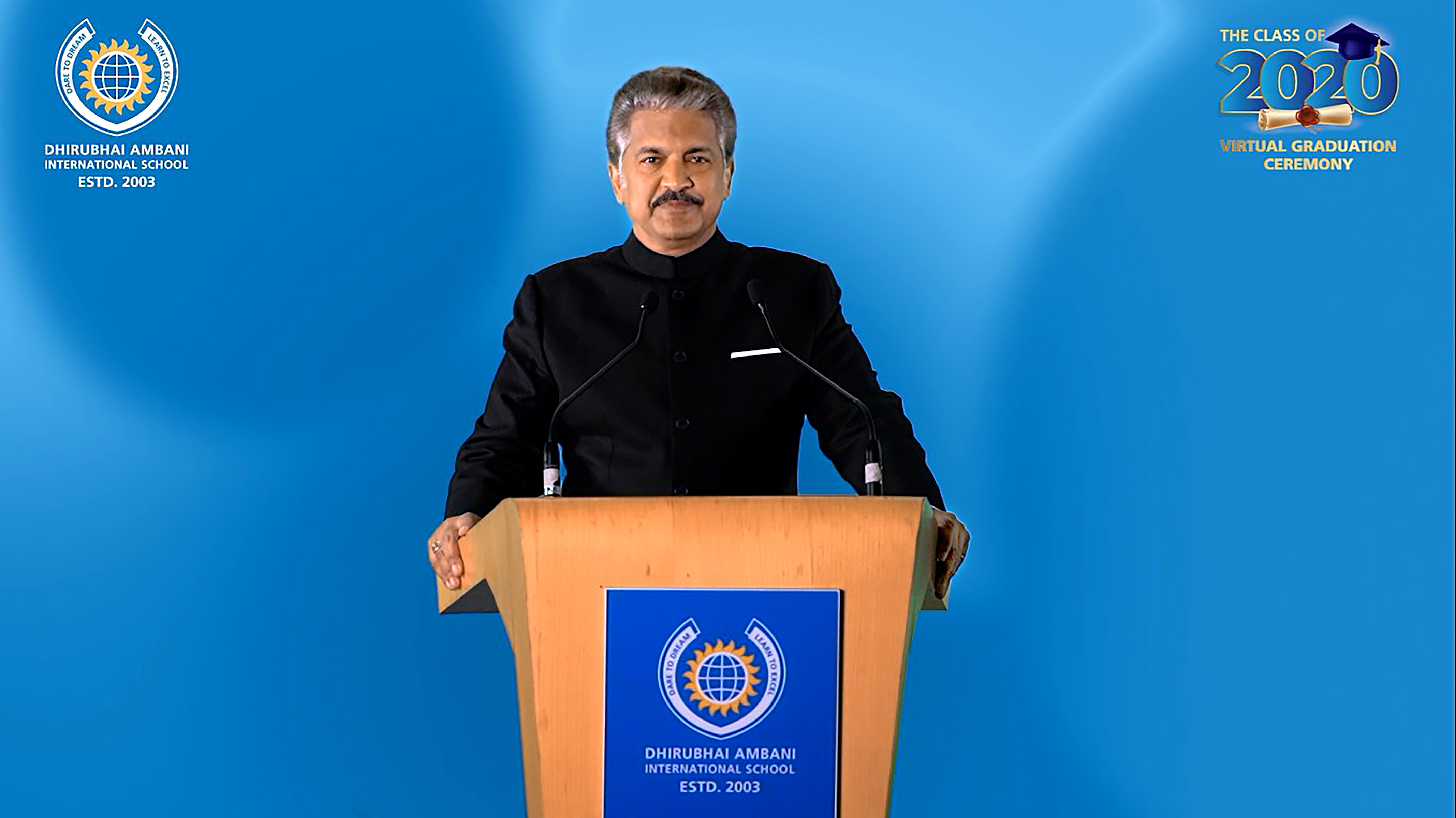 Speech by Shri. Anand Mahindra