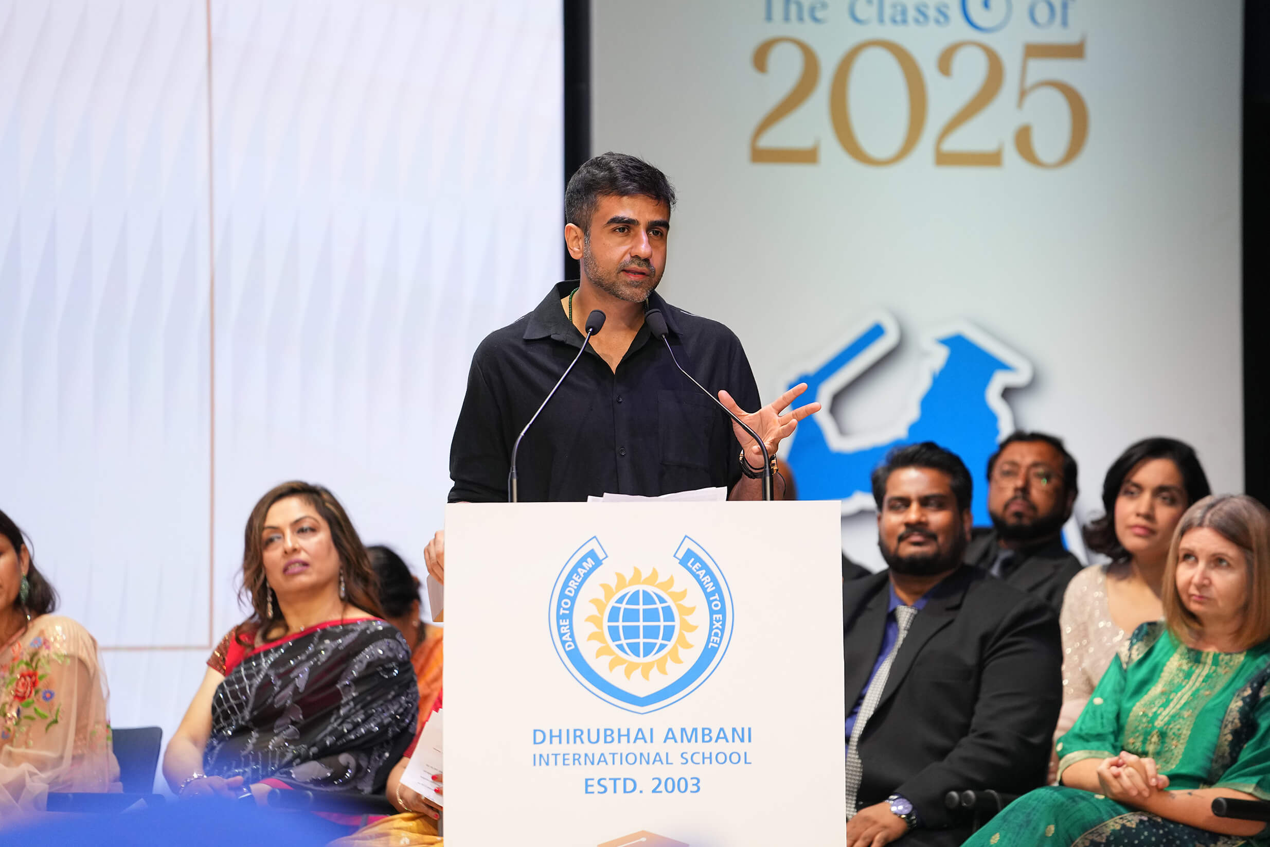 Speech by Shri. Nikhil Kamath