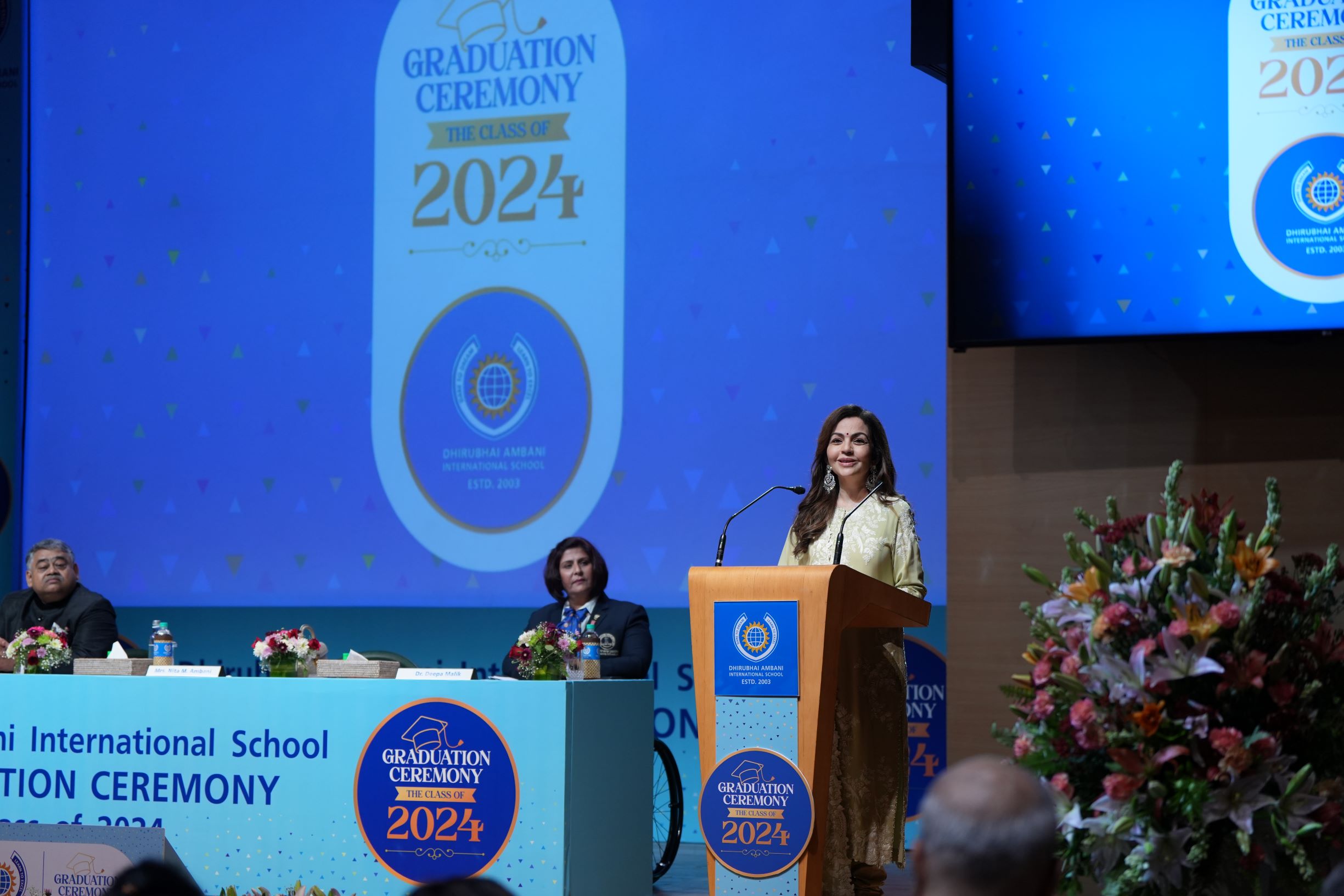 Speech by Smt. Nita Ambani