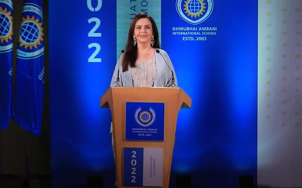 Speech by Smt. Nita Ambani