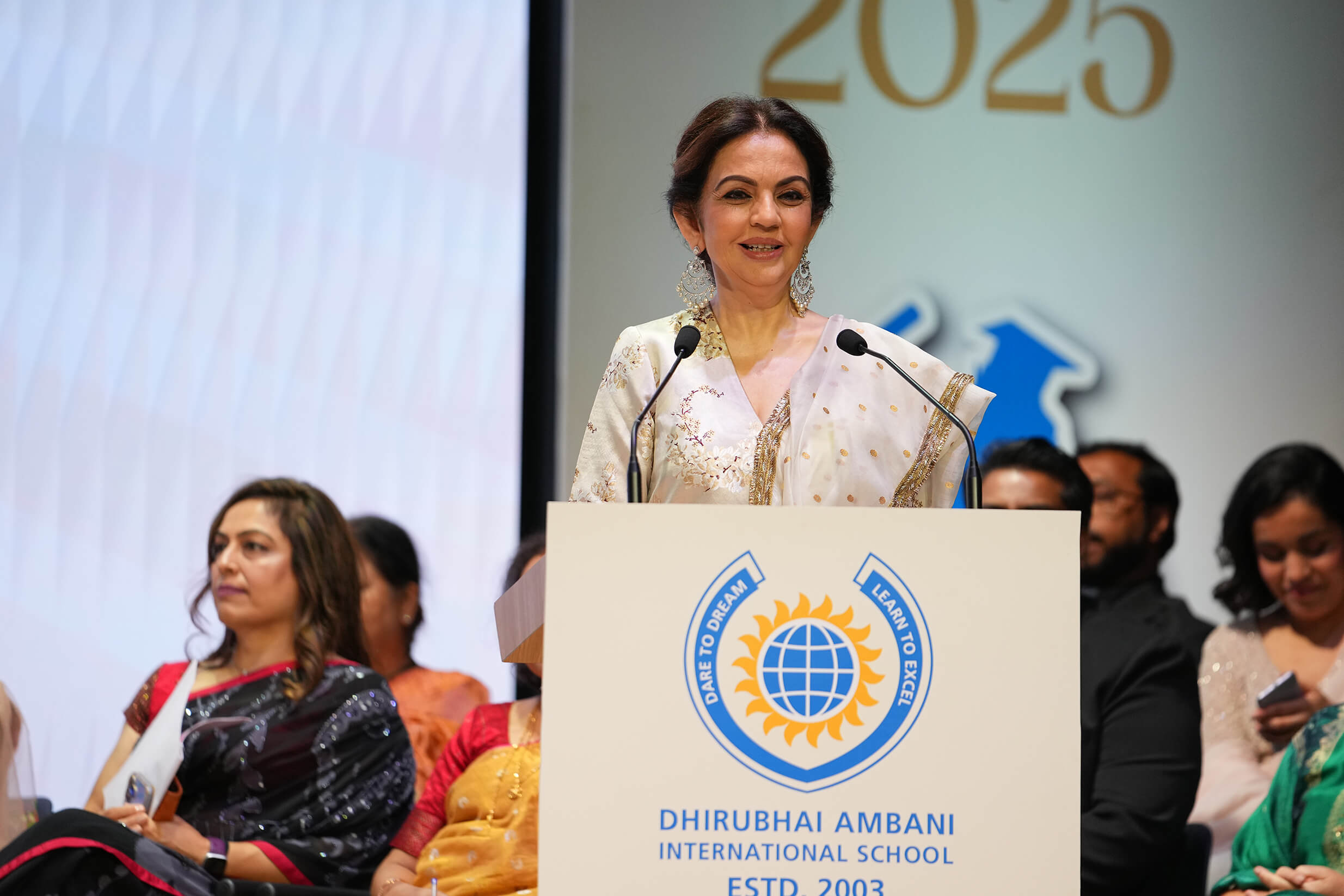 Speech by Smt. Nita Ambani.