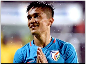 Mr. Sunil Chhetri