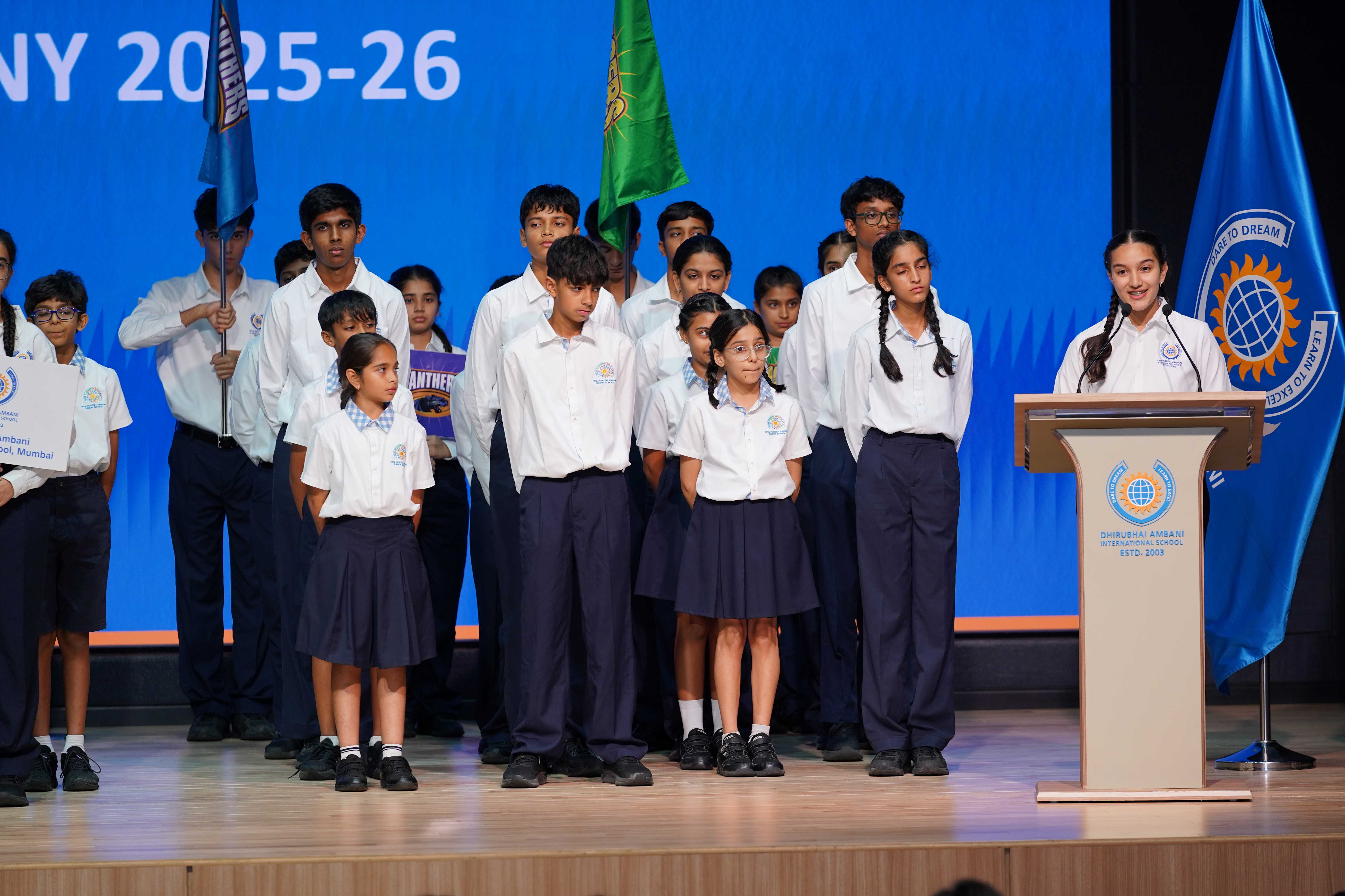 Student Council Ceremony