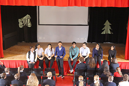 All in all, the Indo-Czech exchange trip was one of the most enjoyable and educational experiences I have had. Not only did I get to experience a new culture and lifestyle, but I also got to learn more about myself and my own culture by contrast. It will always be a highlight of my life in the IB, and I hope that the memories and friends I made will stay with me forever.