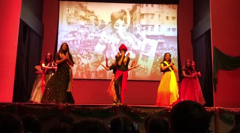 Grade 8 Assembly celebrating Ganesh Chaturthi 