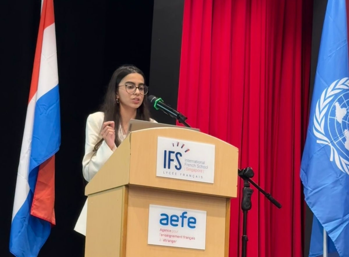 Student Leadership on the International Stage