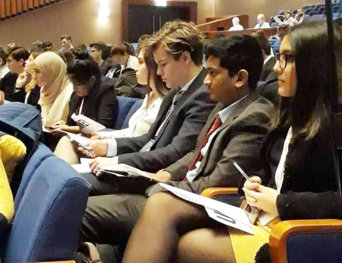 Special committee discussing historical events