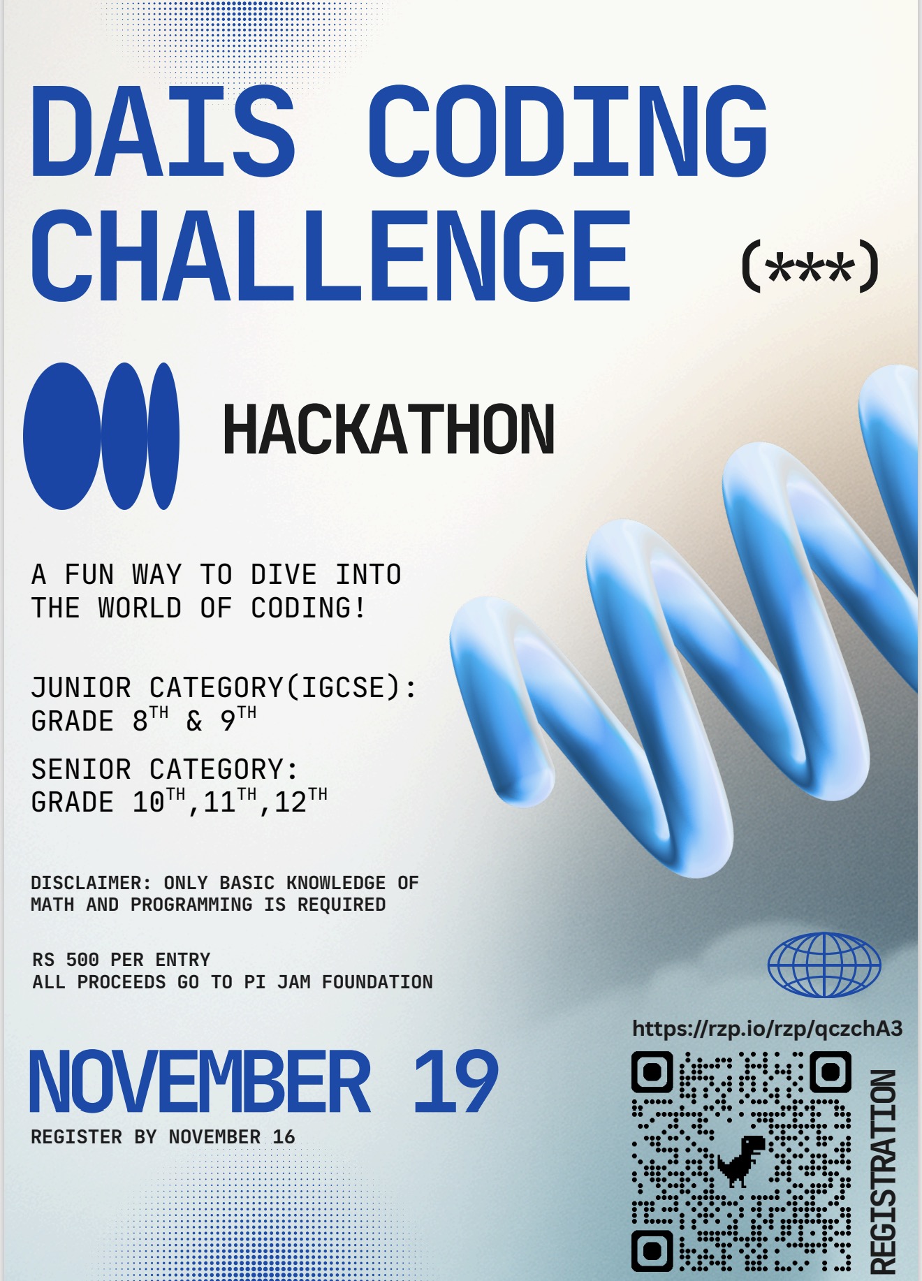 DAIS Coding Challenge Project