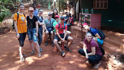 INDO –CZECH Exchange Reflections- The Open Gate School students visit Kumbharghar
