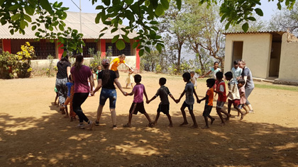 INDO –CZECH Exchange Reflections- The Open Gate School students visit Kumbharghar
