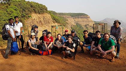 INDO –CZECH Exchange Reflections- The Open Gate School students visit Kumbharghar