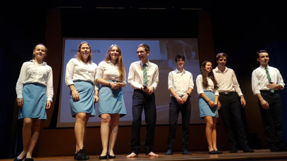 INDO – CZECH Exchange Students visit DAIS