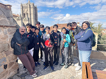 Indo-Spanish Exchange 2024-25