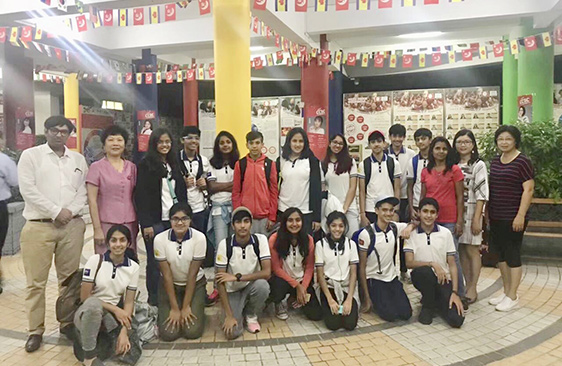 Exchange trip to the Concord College of Sino-Canada, Shenzhen CHINA