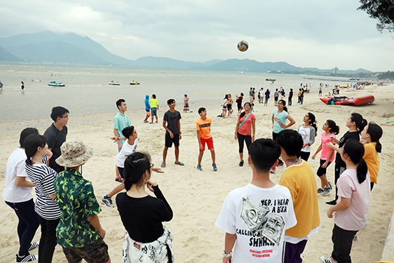 Exchange trip to the Concord College of Sino-Canada, Shenzhen CHINA