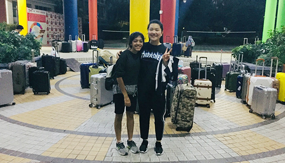 Exchange trip to the Concord College of Sino-Canada, Shenzhen CHINA