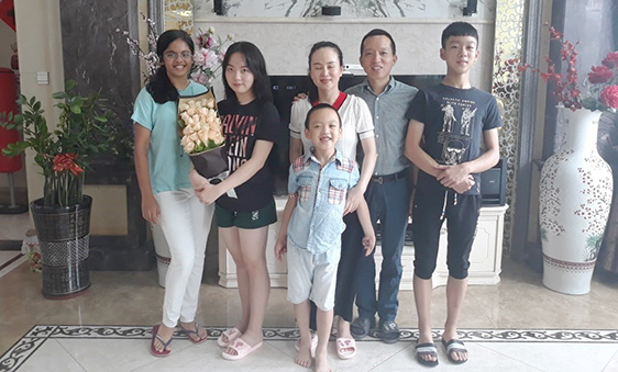 Exchange trip to the Concord College of Sino-Canada, Shenzhen CHINA