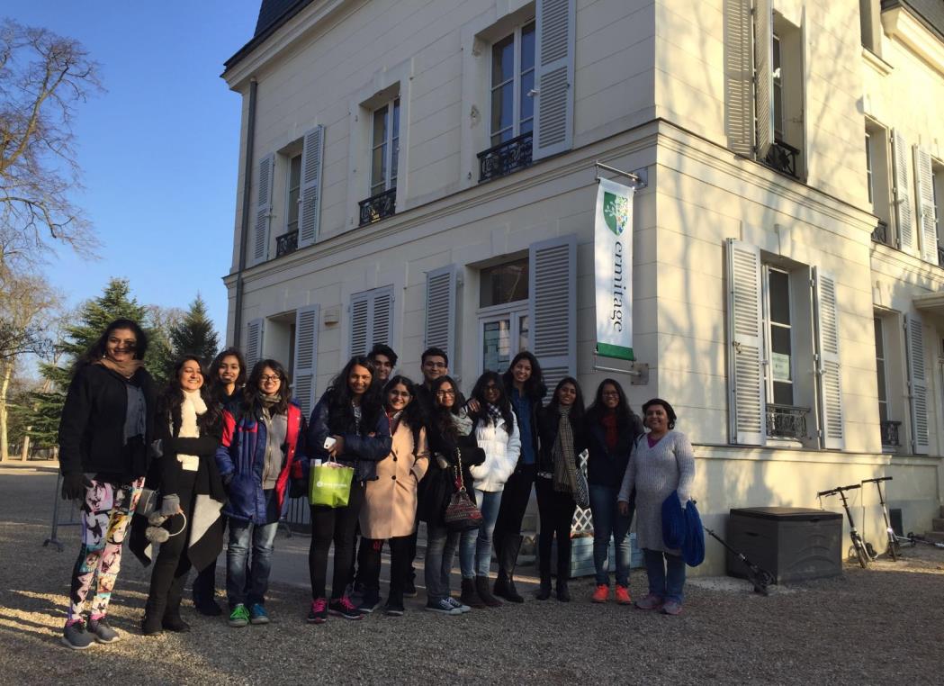 Indo-French-Exchange-2016-Article-in-French
