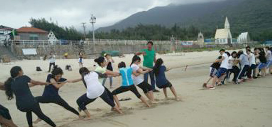 THE INDO-China EXCHANGE PROGRAMME