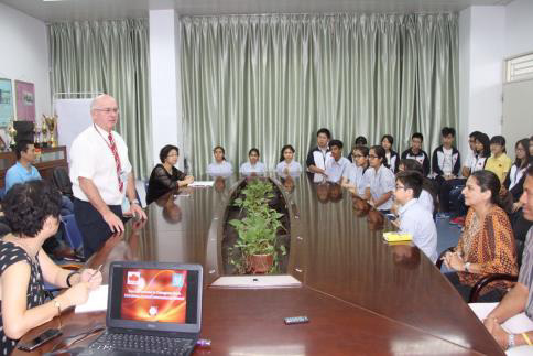 THE INDO-China EXCHANGE PROGRAMME