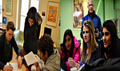 Indo-French exchange Programme, March 2013