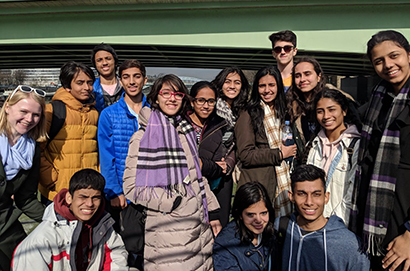 Hosting the French Exchange Students