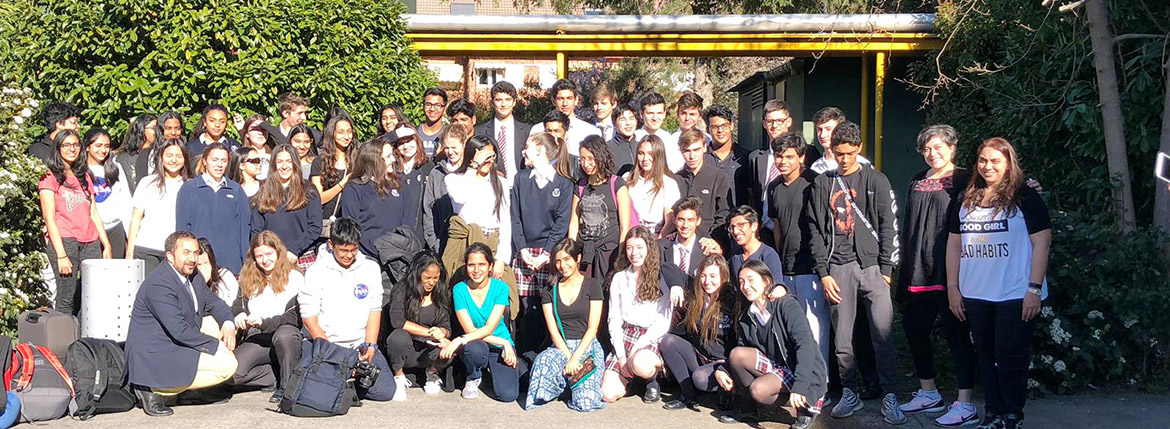 Pratham Mehta and Sanchi Rohira