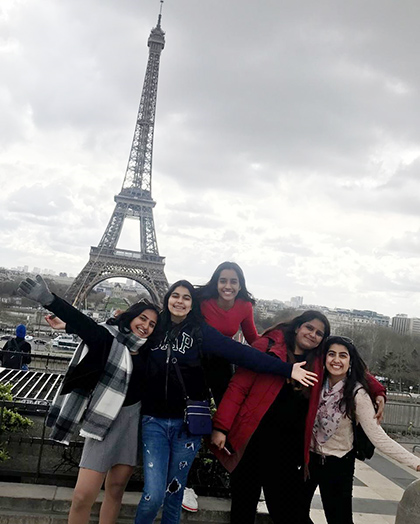 FRENCH EXCHANGE REPORT