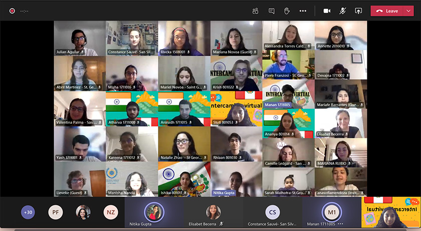 DAIS Virtual events participation